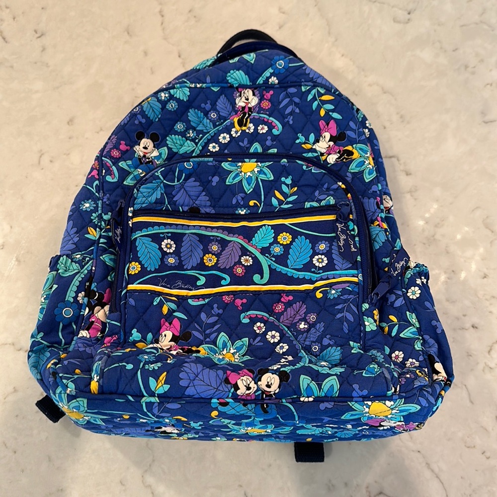 Vera Bradley Minnie Mouse Disney Parks backpack